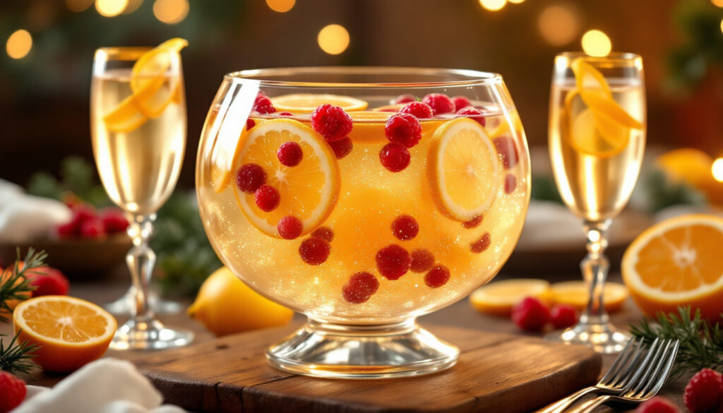 découvrez notre recette facile et rapide de soupe de champagne, parfaite pour un cocktail festif réussi. savourez une boisson élégante et rafraîchissante en quelques minutes !
